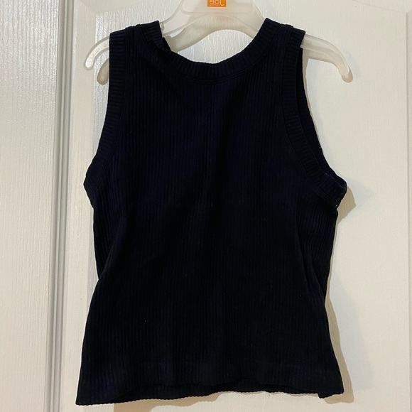 Two set white and black basic tank top - Picture 5 of 7